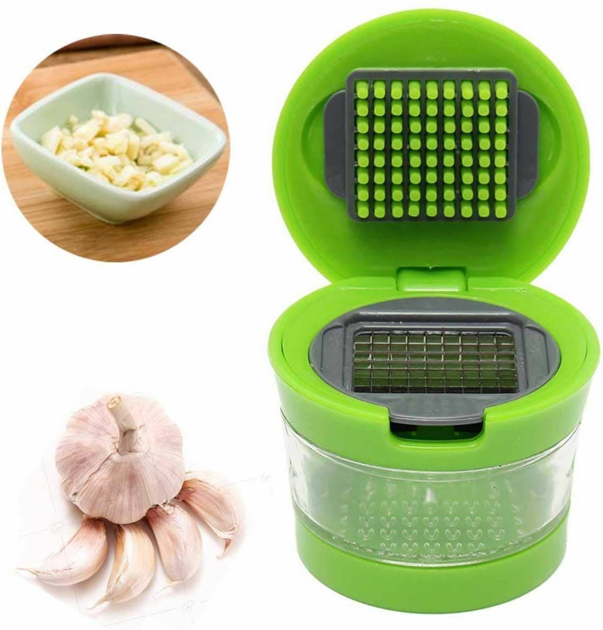 Mini Vegetable Dicer, Multi Crusher, Mini Garlic Press Presser, Double Garlic Mincer Slicer, Manual Garlic Mincer, Kitchen Pressing Vegetable Chopper, Onion Garlic Food Slicer Chopper, Multifunctional Ginger Mashing Machine Kitchen Tools Mini Vegetable Dicer, Multi Crusher, Mini Garlic Press Presser, Double Garlic Mincer Slicer, Manual Garlic Mincer, Kitchen Pressing Vegetable Chopper, Onion Garlic Food Slicer Chopper, Multifunctional Ginger Mashing Machine Kitchen Tools